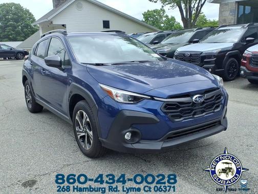 Blue 2025 Subaru Crosstrek Premium