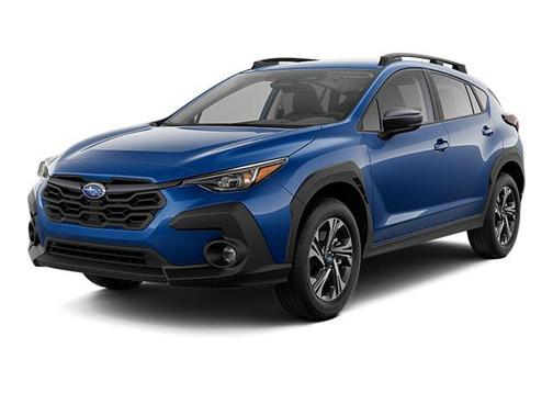 Blue 2025 Subaru Crosstrek Premium