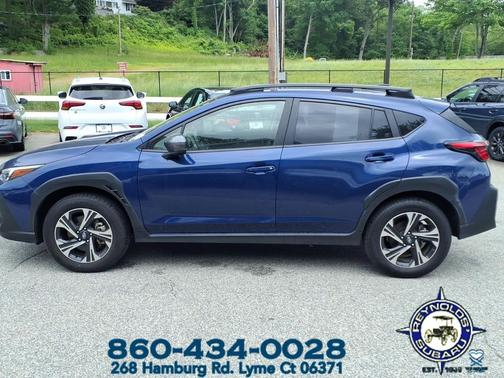 Blue 2025 Subaru Crosstrek Premium