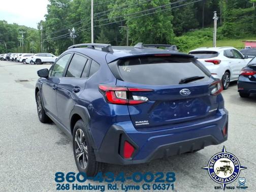 Blue 2025 Subaru Crosstrek Premium