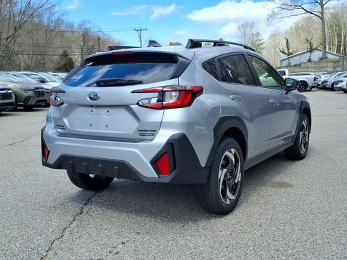 Ice Silver 2026 Subaru Crosstrek Hybrid Base