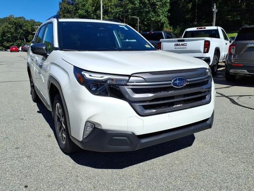 Crystal White Pearl 2026 Subaru Forester Premium
