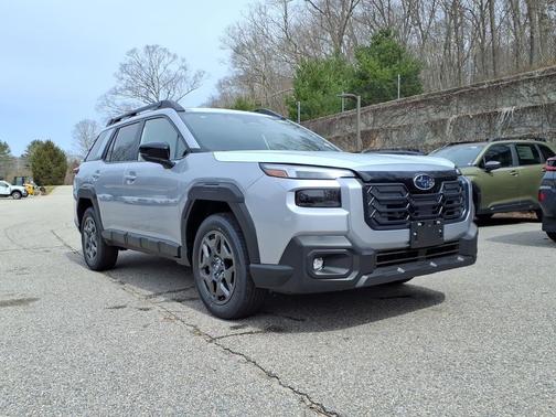 Ice Silver 2026 Subaru Outback Premium