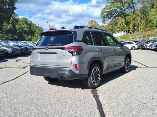 River Rock Pearl 2026 Subaru Forester Hybrid Premium