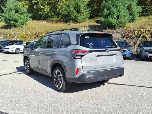River Rock Pearl 2026 Subaru Forester Hybrid Premium