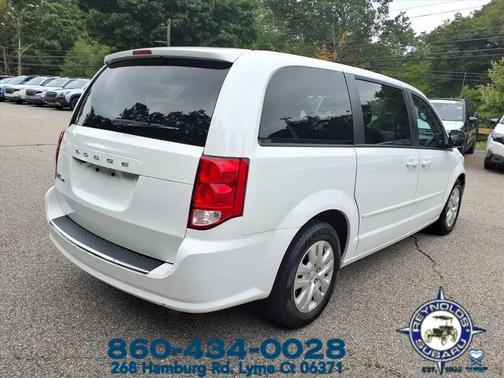 2017 Dodge Grand Caravan SE