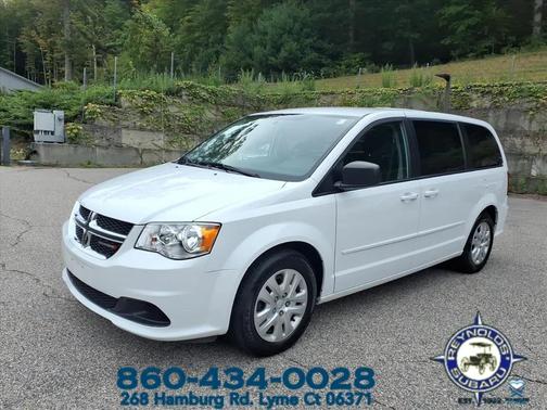 2017 Dodge Grand Caravan SE