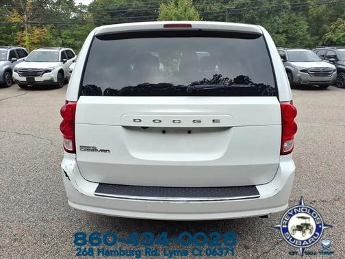 2017 Dodge Grand Caravan SE