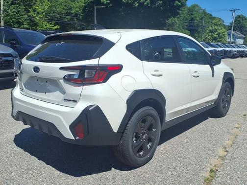 Crystal White Pearl 2026 Subaru Crosstrek Base
