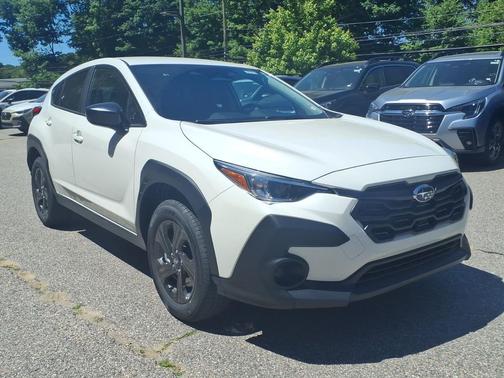Crystal White Pearl 2026 Subaru Crosstrek Base