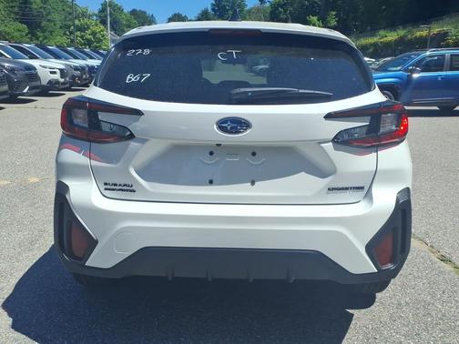Crystal White Pearl 2026 Subaru Crosstrek Base