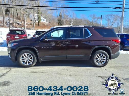 2019 Chevrolet Traverse LT Cloth