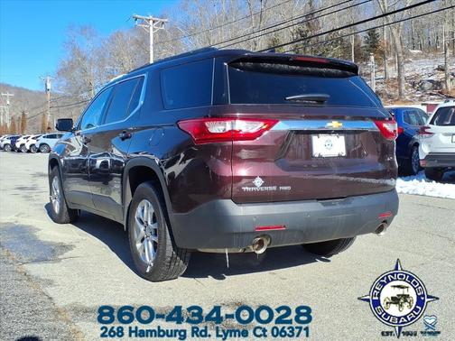 2019 Chevrolet Traverse LT Cloth