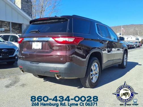 2019 Chevrolet Traverse LT Cloth