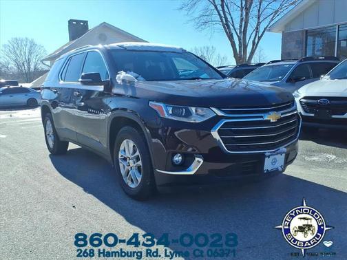 2019 Chevrolet Traverse LT Cloth