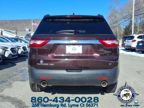 2019 Chevrolet Traverse LT Cloth