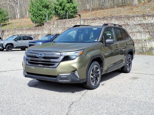 Autumn Green 2026 Subaru Forester Limited
