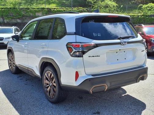 2025 Subaru Forester Sport