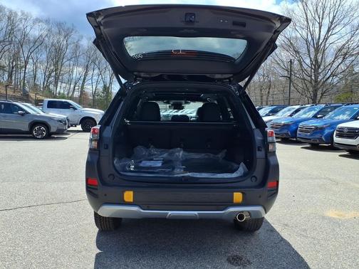 Crystal Black Silica   Gray 2026 Subaru Forester Wilderness