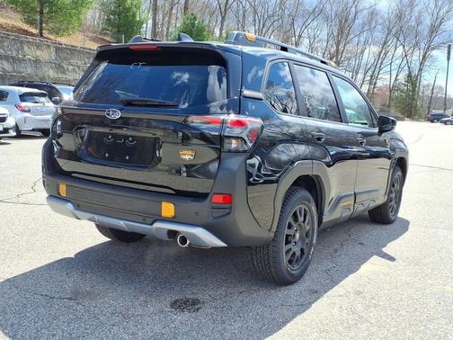 Crystal Black Silica Gray 2026 Subaru Forester Wilderness