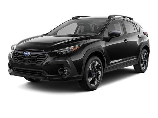 Crystal Black Silica Black 2024 Subaru Crosstrek Limited