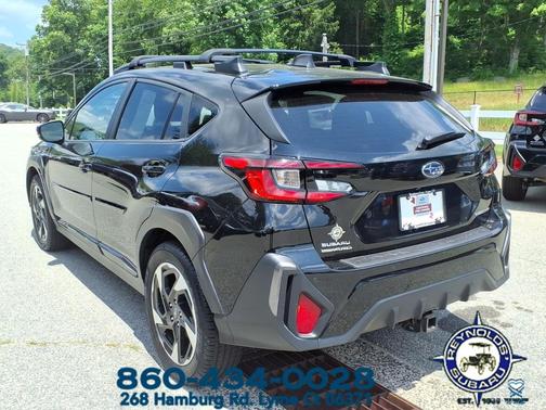 Crystal Black Silica Black 2024 Subaru Crosstrek Limited