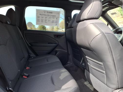 Ice Silver 2026 Subaru Forester Premium