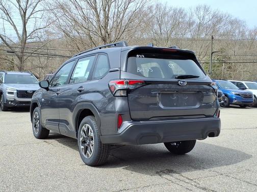 Magnetite Gray 2026 Subaru Forester Base