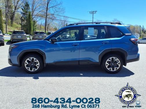 Horizon Blue Pearl 2025 Subaru Forester Base