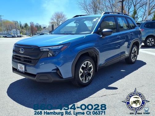 Horizon Blue Pearl 2025 Subaru Forester Base