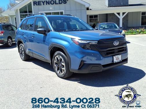 Horizon Blue Pearl 2025 Subaru Forester Base