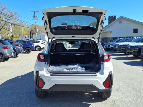 Crystal White Pearl 2026 Subaru Crosstrek Hybrid Base