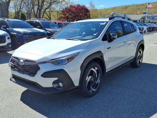 Crystal White Pearl 2026 Subaru Crosstrek Hybrid Base