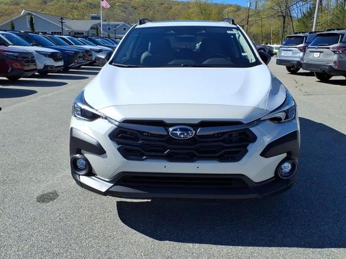 Crystal White Pearl 2026 Subaru Crosstrek Hybrid Base