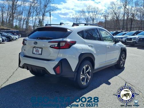 Crystal White Pearl 2024 Subaru Crosstrek Premium