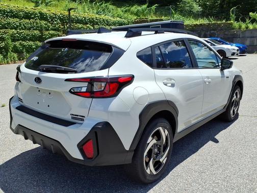 Crystal White Pearl 2026 Subaru Crosstrek Hybrid Base