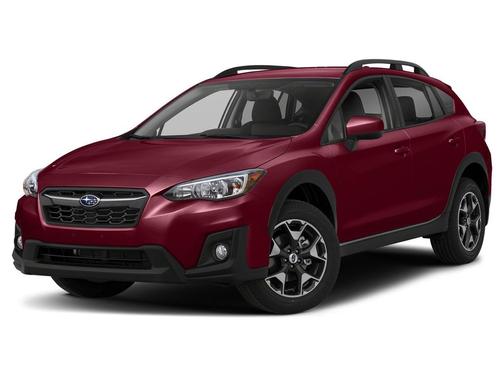 Venetian Red Pearl Black 2019 Subaru Crosstrek 2.0i Premium