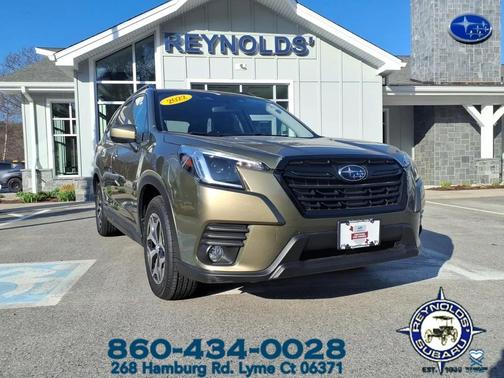 2022 Subaru Forester Premium