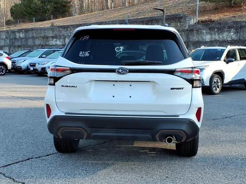 2026 Subaru Forester Sport