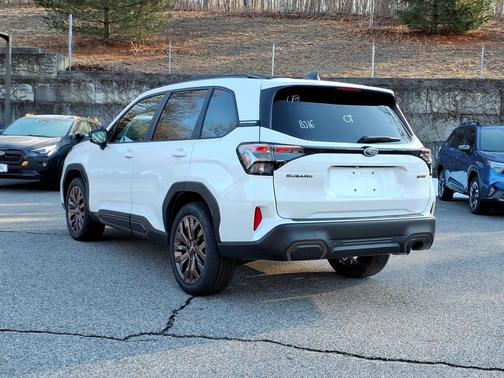 Continuously Variable Transmission 2026 Subaru Forester Sport