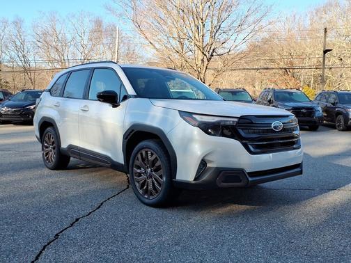 Continuously Variable Transmission 2026 Subaru Forester Sport