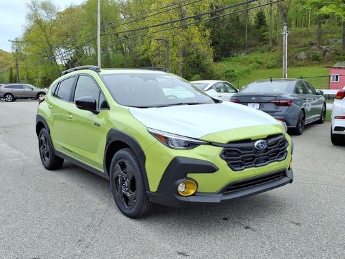 Citron Yellow Pearl 2026 Subaru Crosstrek Hybrid Base