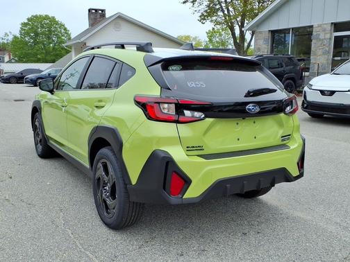 Citron Yellow Pearl 2026 Subaru Crosstrek Hybrid Base