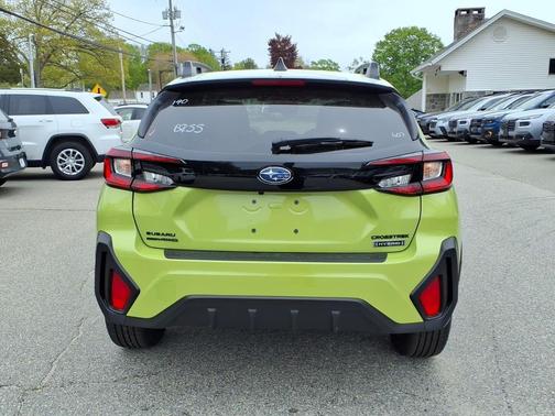 Citron Yellow Pearl 2026 Subaru Crosstrek Hybrid Base