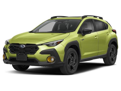 Citron Yellow Pearl 2026 Subaru Crosstrek Hybrid Base