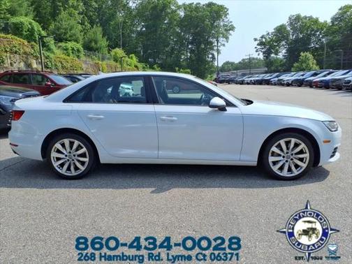 2017 Audi A4 2.0T Premium