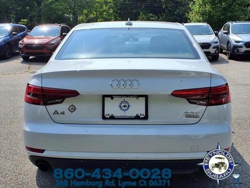 2017 Audi A4 2.0T Premium