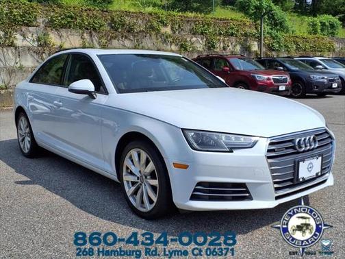 2017 Audi A4 2.0T Premium