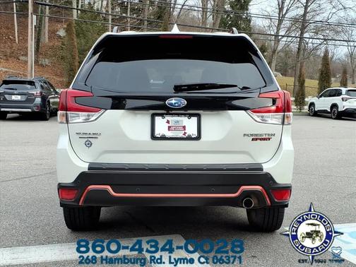 2020 Subaru Forester Sport