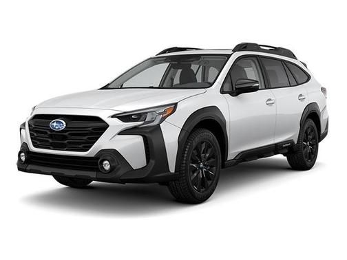 Crystal White Pearl 2025 Subaru Outback Onyx Edition
